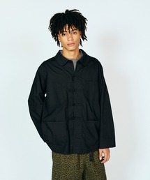 THRIFTY LOOK（スリフティールック）の「VULCAIN / ヴァルカン CHINA WORK JACKET チャイナジャケット（ブルゾン）」