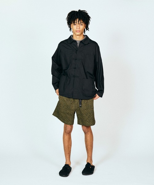 VULCAIN / ヴァルカン CHINA WORK JACKET チャイナジャケット