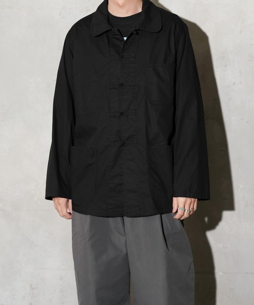 セール】VULCAIN / ヴァルカン CHINA WORK JACKET チャイナジャケット
