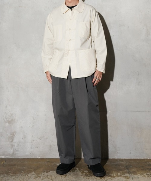 セール】VULCAIN / ヴァルカン CHINA WORK JACKET チャイナジャケット