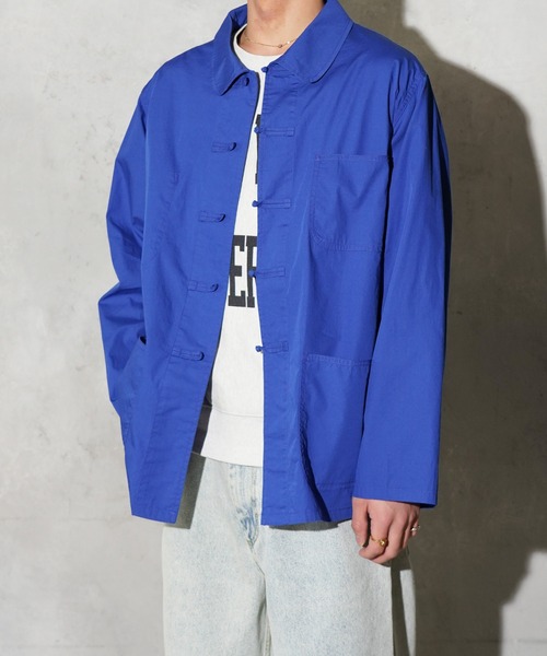 VULCAIN / ヴァルカン CHINA WORK JACKET チャイナジャケット