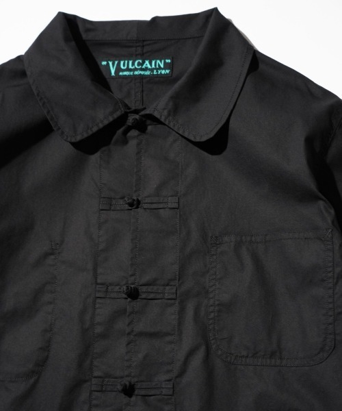 VULCAIN / ヴァルカン CHINA WORK JACKET チャイナジャケット