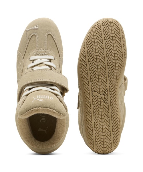 PUMA(プーマ)の「PUMA/プーマ ウェッジスニーカー SPEEDCAT WEDGE FADED WNS スピードキャット 408118(スニーカー・レディース・ブラウン/グレー・24.5cm/23.5cm/25.0cm/24.0cm/23.0cm)」の6枚目の写真