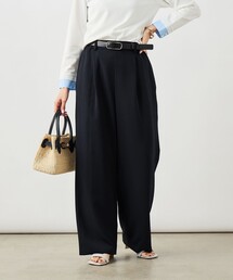 NOLLEY’S Sophi | NEW morisachi《セットアップ対応》ウォッシャブルストレッチツイルイージーワイドパンツ(その他パンツ)