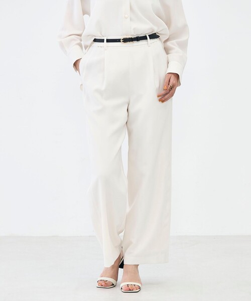 S.ESSENTIALS ウォッシャブルパンツ size36 オフホワイト Fear of God ESSENTIALS Women's Cloud White Relaxed Sweatpants | PacSun