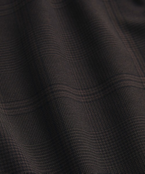 UNITED TOKYO（ユナイテッドトウキョウ）の「【26ss】アウトラスト 2タックスラックス　｜体温調整機能/洗える/SETUP可（スラックス・メンズ・ダークグレー/ネイビー系1/グレー系その他/ブラック/グレイッシュベージュ/チェック・1/4/3/2）」の7枚目の写真