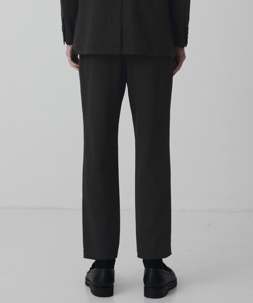 UNITED TOKYO（ユナイテッドトウキョウ）の「【26ss】アウトラスト 2タックスラックス　｜体温調整機能/洗える/SETUP可（スラックス・メンズ・ダークグレー/ネイビー系1/グレー系その他/ブラック/グレイッシュベージュ/チェック・1/4/3/2）」の11枚目の写真