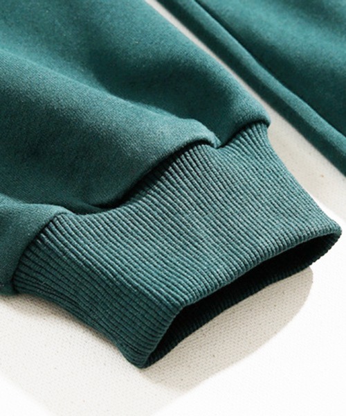 NOWLE(ノウル)の「【NOWLE】刺繍プリントミックス NEW YORK カレッジロゴ スウェットフーディー(パーカー・メンズ・グリーン/ネイビー・X-LARGE/LARGE/MEDIUM)」の12枚目の写真