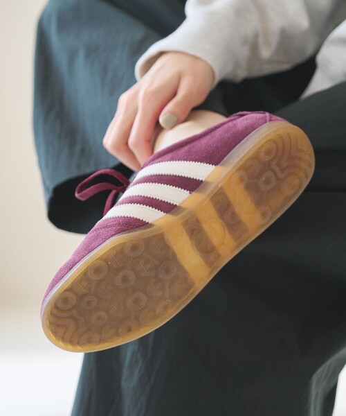 adidas(アディダス)の「<adidas Originals>GAZELLE LO PRO/スニーカー(スニーカー・レディース・コバルトブルー/ワイン/ダークブラウン/ピンク・24.5cm/24cm/25cm/22.5cm/23.5cm/23cm)」の10枚目の写真