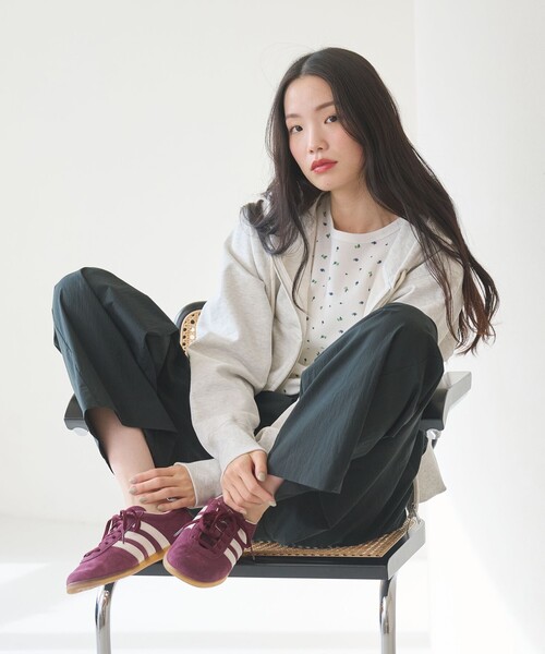 adidas(アディダス)の「<adidas Originals>GAZELLE LO PRO/スニーカー(スニーカー・レディース・コバルトブルー/ワイン/ダークブラウン/ピンク・24.5cm/24cm/25cm/22.5cm/23.5cm/23cm)」の12枚目の写真