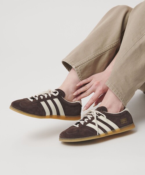 adidas(アディダス)の「<adidas Originals>GAZELLE LO PRO/スニーカー(スニーカー・レディース・コバルトブルー/ワイン/ダークブラウン/ピンク・24.5cm/24cm/25cm/22.5cm/23.5cm/23cm)」の13枚目の写真