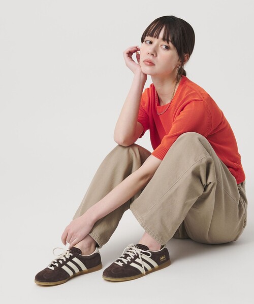 adidas(アディダス)の「<adidas Originals>GAZELLE LO PRO/スニーカー(スニーカー・レディース・コバルトブルー/ワイン/ダークブラウン/ピンク・24.5cm/24cm/25cm/22.5cm/23.5cm/23cm)」の14枚目の写真