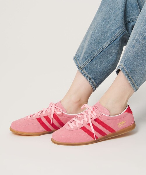 adidas(アディダス)の「<adidas Originals>GAZELLE LO PRO/スニーカー(スニーカー・レディース・コバルトブルー/ワイン/ダークブラウン/ピンク・24.5cm/24cm/25cm/22.5cm/23.5cm/23cm)」の15枚目の写真