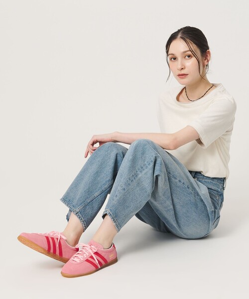 adidas(アディダス)の「<adidas Originals>GAZELLE LO PRO/スニーカー(スニーカー・レディース・コバルトブルー/ワイン/ダークブラウン/ピンク・24.5cm/24cm/25cm/22.5cm/23.5cm/23cm)」の16枚目の写真