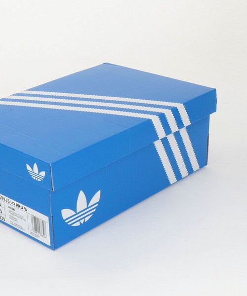 adidas(アディダス)の「<adidas Originals>GAZELLE LO PRO/スニーカー(スニーカー・レディース・コバルトブルー/ワイン/ダークブラウン/ピンク・24.5cm/24cm/25cm/22.5cm/23.5cm/23cm)」の8枚目の写真