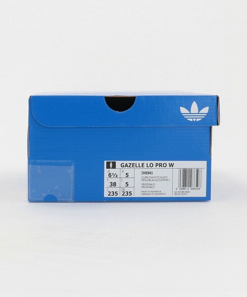 adidas(アディダス)の「<adidas Originals>GAZELLE LO PRO/スニーカー(スニーカー・レディース・コバルトブルー/ワイン/ダークブラウン/ピンク・24.5cm/24cm/25cm/22.5cm/23.5cm/23cm)」の9枚目の写真