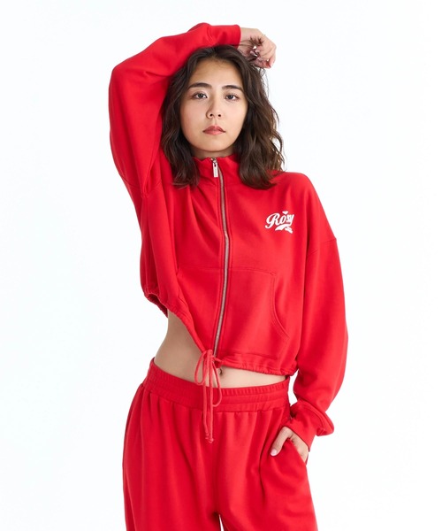 セール】ROXY ウィメンズ ROXY WITH HEART ZIP ジップジャケット