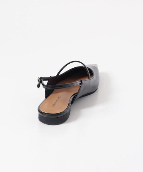 URBAN RESEARCH（アーバンリサーチ）の「ポインテッドバックストラップシューズ（パンプス・レディース・ブラック/シルバー・38/37/36/39）」の11枚目の写真