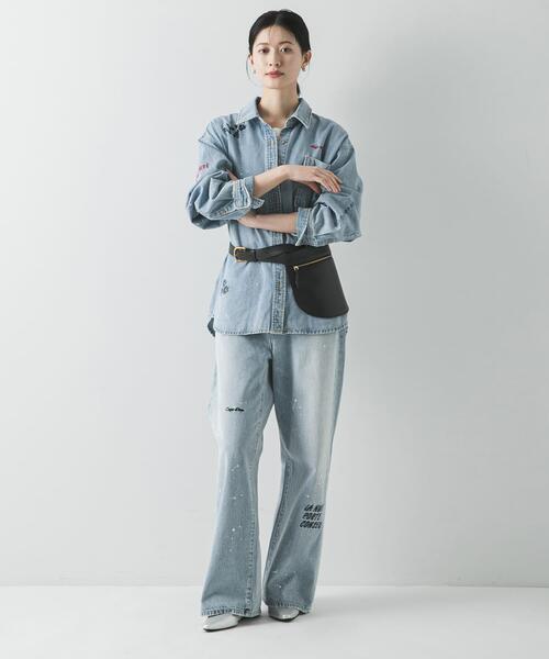 URBAN RESEARCH（アーバンリサーチ）の「ポインテッドバックストラップシューズ（パンプス・レディース・ブラック/シルバー・38/37/36/39）」の18枚目の写真