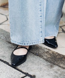 URBAN RESEARCH | ポインテッドバックストラップシューズ(パンプス)