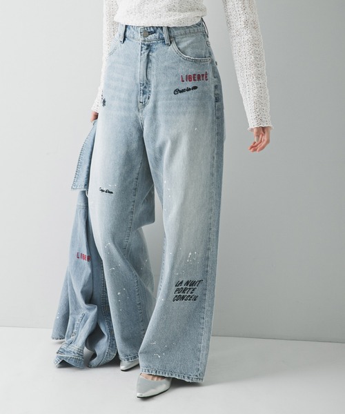 URBAN RESEARCH（アーバンリサーチ）の「ポインテッドバックストラップシューズ（パンプス・レディース・ブラック/シルバー・38/37/36/39）」の9枚目の写真