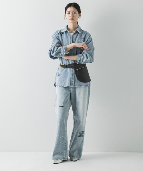 URBAN RESEARCH（アーバンリサーチ）の「ポインテッドバックストラップシューズ（パンプス・レディース・ブラック/シルバー・38/37/36/39）」の10枚目の写真