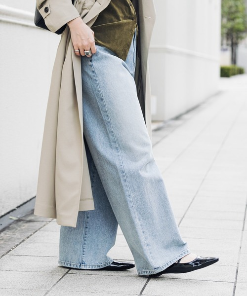 URBAN RESEARCH（アーバンリサーチ）の「ポインテッドバックストラップシューズ（パンプス・レディース・ブラック/シルバー・38/37/36/39）」の5枚目の写真