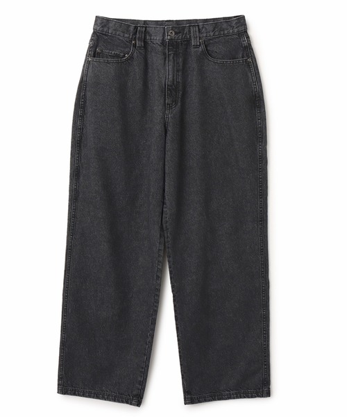 atmos(アトモス)の「atmos Super Baggy Denim Pants / アトモス スーパー バギー デニム パンツ(デニムパンツ・メンズ・ブラック/ブルー・L/M/XL)」の2枚目の写真