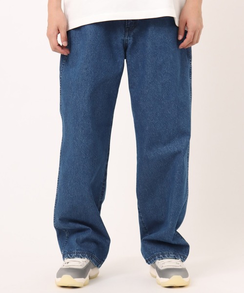 atmos(アトモス)の「atmos Super Baggy Denim Pants / アトモス スーパー バギー デニム パンツ(デニムパンツ・メンズ・ブラック/ブルー・L/M/XL)」の4枚目の写真