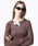 Nora Lily�i�m�������[�j�́u�yNora Lily�z�uelle�vDouble-Layer Bicolor Henley Top�iT�V���c/�J�b�g�\�[�j�v�b�u���E��