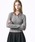 Nora Lily�i�m�������[�j�́u�yNora Lily�z�uelle�vDouble-Layer Bicolor Henley Top�iT�V���c/�J�b�g�\�[�j�v�b�O���[