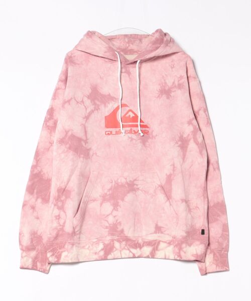 Quiksilver(クイックシルバー)の「QUIKSILVER メンズ/ユニセックス MW PK 長袖パーカー レギュラーフィット 特殊裏起毛 軽量フリース 速乾【2026年春夏モデル】/クイックシルバー速乾プルオーバーフーディー(パーカー・メンズ・ブラック/グレー/ピンク・LARGE/MEDIUM/X-LARGE)」の3枚目の写真