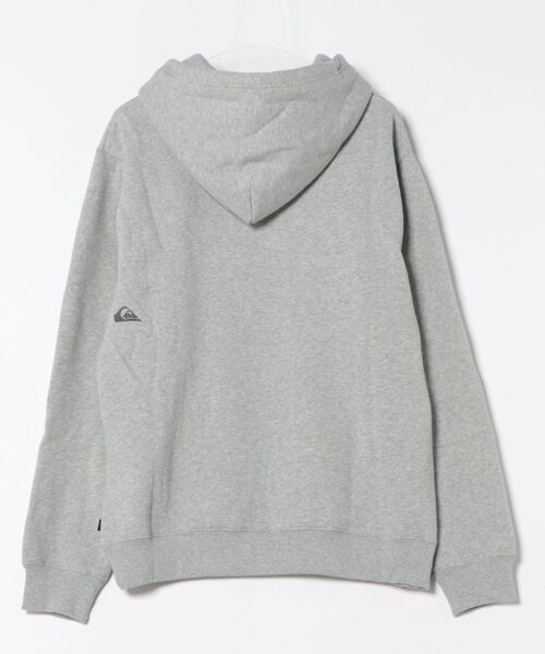 Quiksilver(クイックシルバー)の「QUIKSILVER メンズ/ユニセックス MW PK 長袖パーカー レギュラーフィット 特殊裏起毛 軽量フリース 速乾【2026年春夏モデル】/クイックシルバー速乾プルオーバーフーディー(パーカー・メンズ・ブラック/グレー/ピンク・LARGE/MEDIUM/X-LARGE)」の14枚目の写真