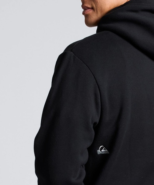 Quiksilver(クイックシルバー)の「QUIKSILVER メンズ/ユニセックス MW PK 長袖パーカー レギュラーフィット 特殊裏起毛 軽量フリース 速乾【2026年春夏モデル】/クイックシルバー速乾プルオーバーフーディー(パーカー・メンズ・ブラック/グレー/ピンク・LARGE/MEDIUM/X-LARGE)」の6枚目の写真