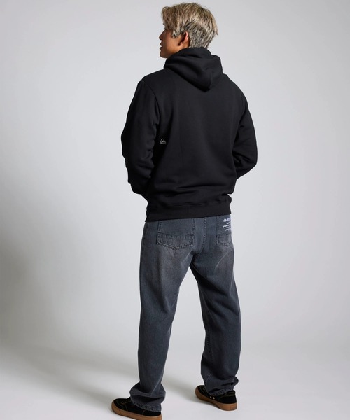 Quiksilver(クイックシルバー)の「QUIKSILVER メンズ/ユニセックス MW PK 長袖パーカー レギュラーフィット 特殊裏起毛 軽量フリース 速乾【2026年春夏モデル】/クイックシルバー速乾プルオーバーフーディー(パーカー・メンズ・ブラック/グレー/ピンク・LARGE/MEDIUM/X-LARGE)」の10枚目の写真