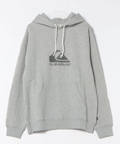 Quiksilver(クイックシルバー)の「QUIKSILVER メンズ/ユニセックス MW PK 長袖パーカー レギュラーフィット 特殊裏起毛 軽量フリース 速乾【2026年春夏モデル】/クイックシルバー速乾プルオーバーフーディー(パーカー・メンズ・ブラック/グレー/ピンク・LARGE/MEDIUM/X-LARGE)」の13枚目の写真