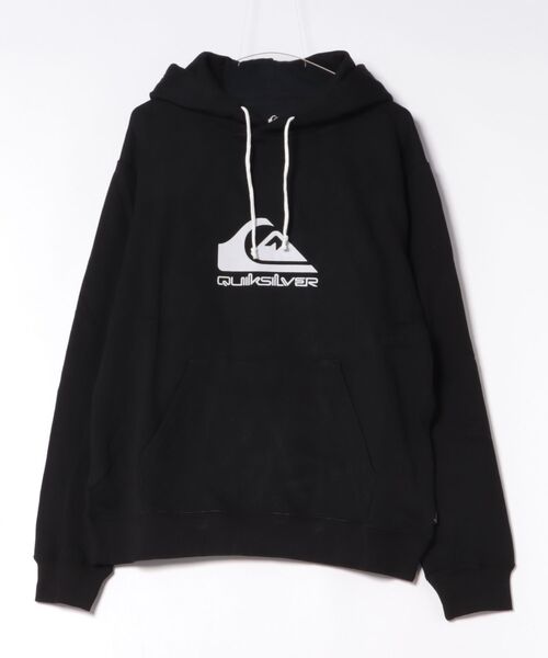 Quiksilver(クイックシルバー)の「QUIKSILVER メンズ/ユニセックス MW PK 長袖パーカー レギュラーフィット 特殊裏起毛 軽量フリース 速乾【2026年春夏モデル】/クイックシルバー速乾プルオーバーフーディー(パーカー・メンズ・ブラック/グレー/ピンク・LARGE/MEDIUM/X-LARGE)」の11枚目の写真