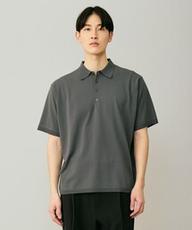 【接触冷感/抗菌防臭】アラエル アンチピリングニット ポロ