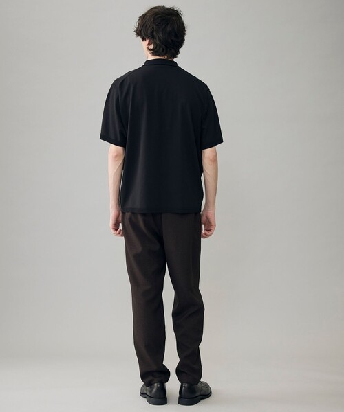 UNFILO(アンフィーロ)の「【接触冷感/抗菌防臭】アラエル アンチピリングニット ポロ(ニット/セーター・メンズ・パイングリーン系/ブラック系/アイボリー系/ネイビー系・MEDIUM/LARGE/X-LARGE)」の10枚目の写真
