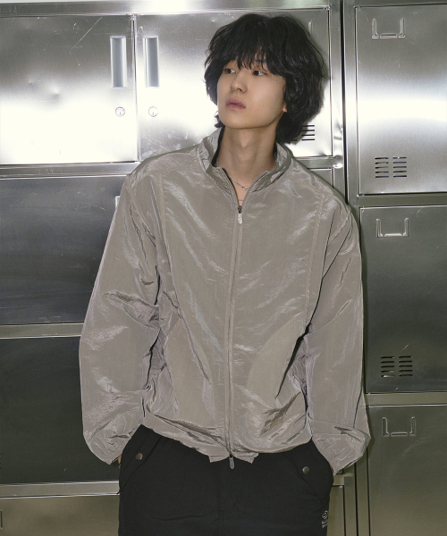 TRAVEL(トラベル)の「ナイロンバインディングテープジャケットブラック(ナイロンジャケット・レディース・その他・SMALL/MEDIUM/LARGE)」の4枚目の写真