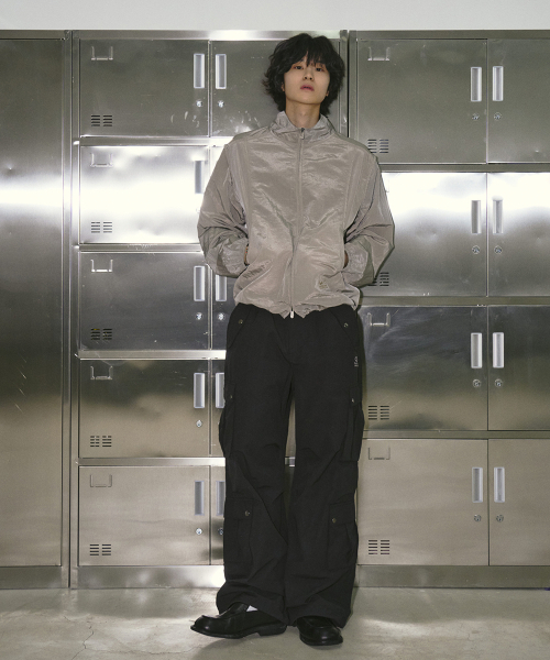 TRAVEL(トラベル)の「ナイロンバインディングテープジャケットブラック(ナイロンジャケット・レディース・その他・SMALL/MEDIUM/LARGE)」の5枚目の写真