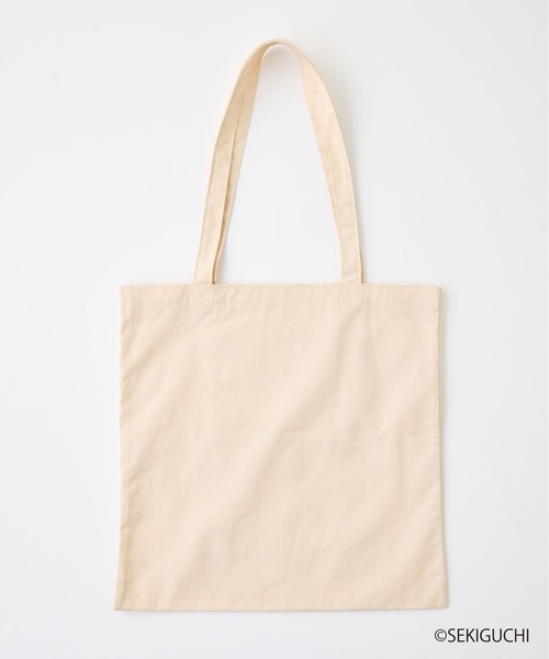 CIAOPANIC TYPY（チャオパニックティピー）の「:【モンチッチ】A4サイズトートBAG（トートバッグ・レディース・パープル/アイボリー/サックスブルー・ONE SIZE）」の11枚目の写真