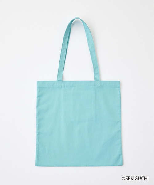 CIAOPANIC TYPY（チャオパニックティピー）の「:【モンチッチ】A4サイズトートBAG（トートバッグ・レディース・パープル/アイボリー/サックスブルー・ONE SIZE）」の13枚目の写真