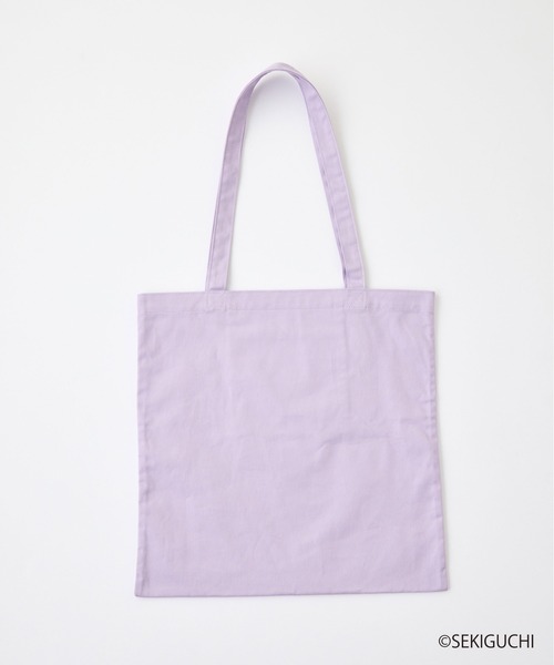 CIAOPANIC TYPY（チャオパニックティピー）の「:【モンチッチ】A4サイズトートBAG（トートバッグ・レディース・パープル/アイボリー/サックスブルー・ONE SIZE）」の15枚目の写真