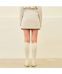 Daily short denim skirt_3 Colors