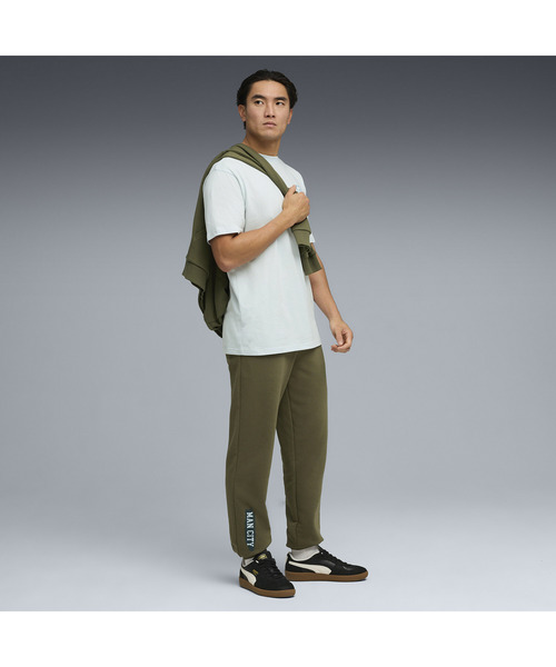 PUMA（プーマ）の「PUMA プーマ メンズ マンチェスターシティ フットボールカルチャー スウェ（その他パンツ・メンズ・ブラック・X-LARGE/LARGE/X-SMALL/MEDIUM/SMALL）」の3枚目の写真