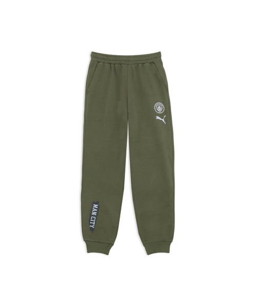 PUMA（プーマ）の「PUMA プーマ メンズ マンチェスターシティ フットボールカルチャー スウェ（その他パンツ・メンズ・ブラック・X-LARGE/LARGE/X-SMALL/MEDIUM/SMALL）」の4枚目の写真