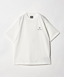 Snow Peak（スノーピーク）の「＜snow peak＞スタンダード ロゴ Tシャツ（Tシャツ/カットソー）」
