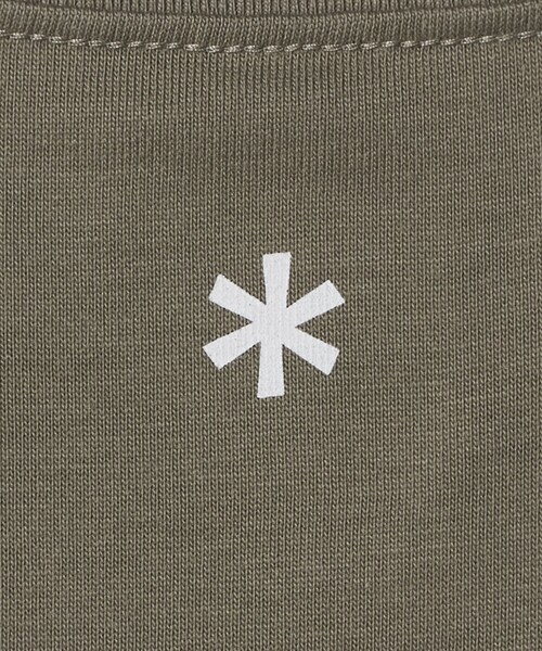 Snow Peak（スノーピーク）の「＜snow peak＞スタンダード ロゴ Tシャツ（Tシャツ/カットソー・メンズ・ベージュ/ブラック/オフホワイト・L/XL/M）」の9枚目の写真