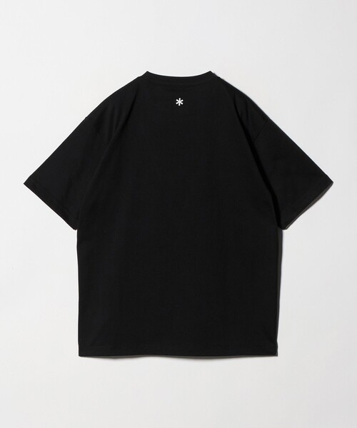 Snow Peak（スノーピーク）の「＜snow peak＞スタンダード ロゴ Tシャツ（Tシャツ/カットソー・メンズ・ベージュ/ブラック/オフホワイト・L/XL/M）」の15枚目の写真